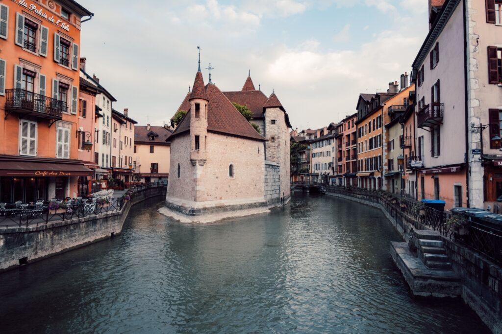 centre ville annecy