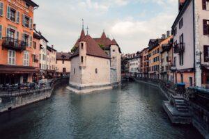 centre ville annecy