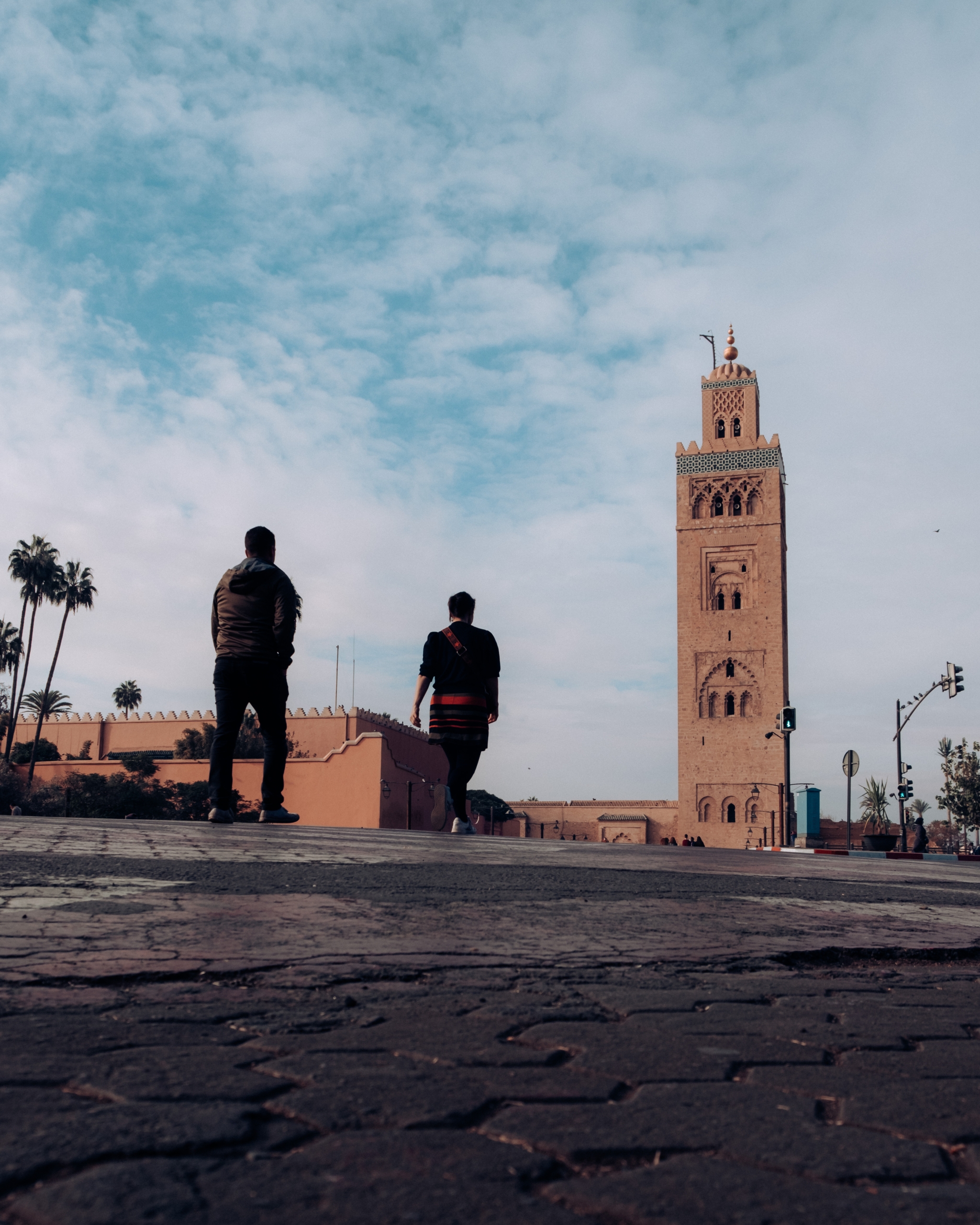 minaret koutobia place jemma el fna