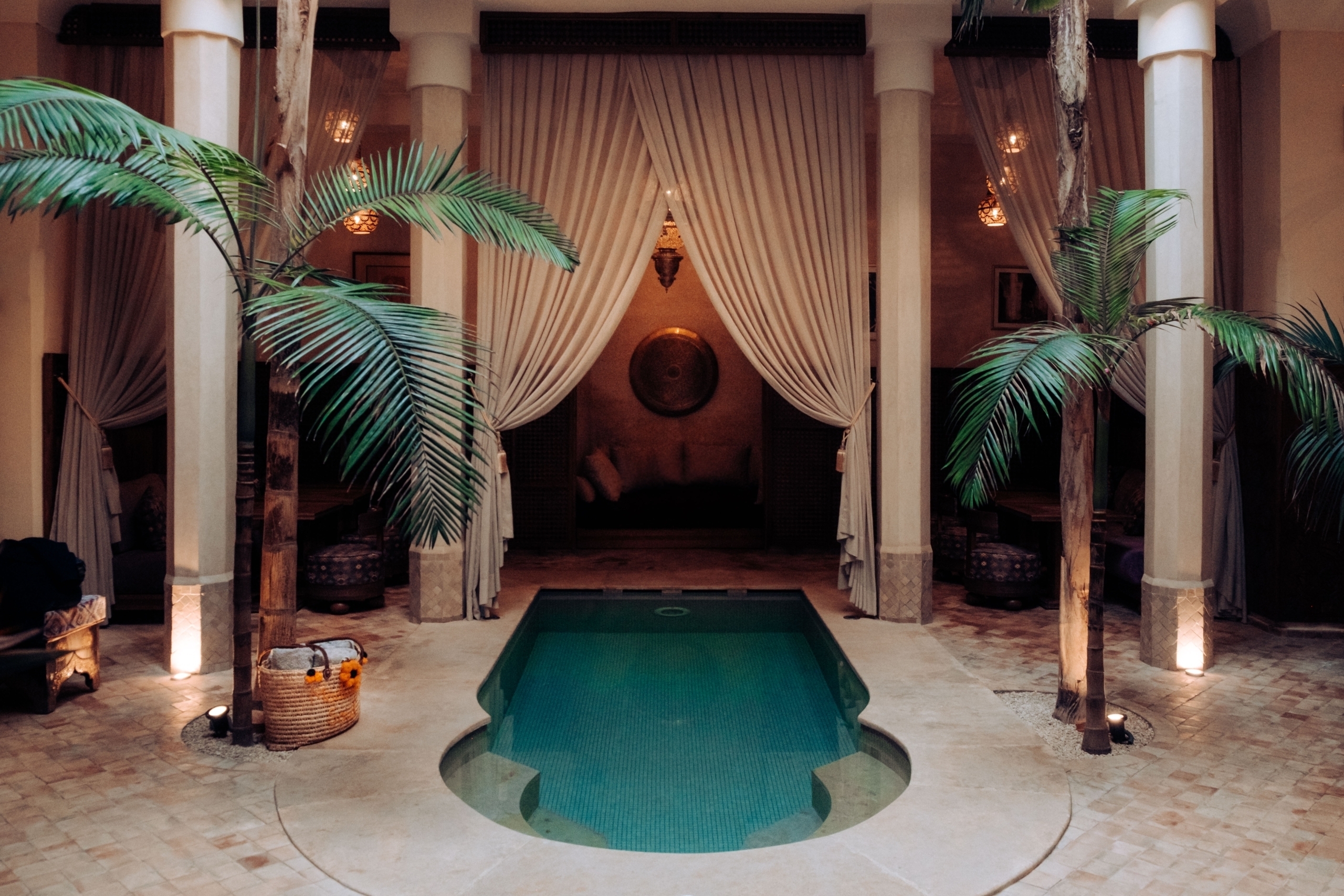 piscine riad marrakech