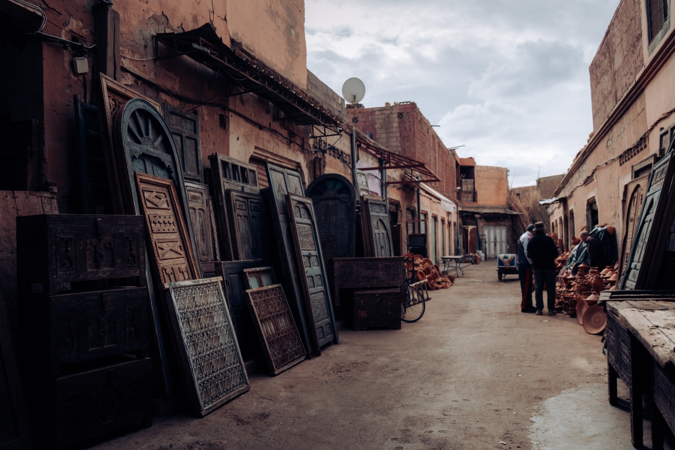 portes souk medina marrakech