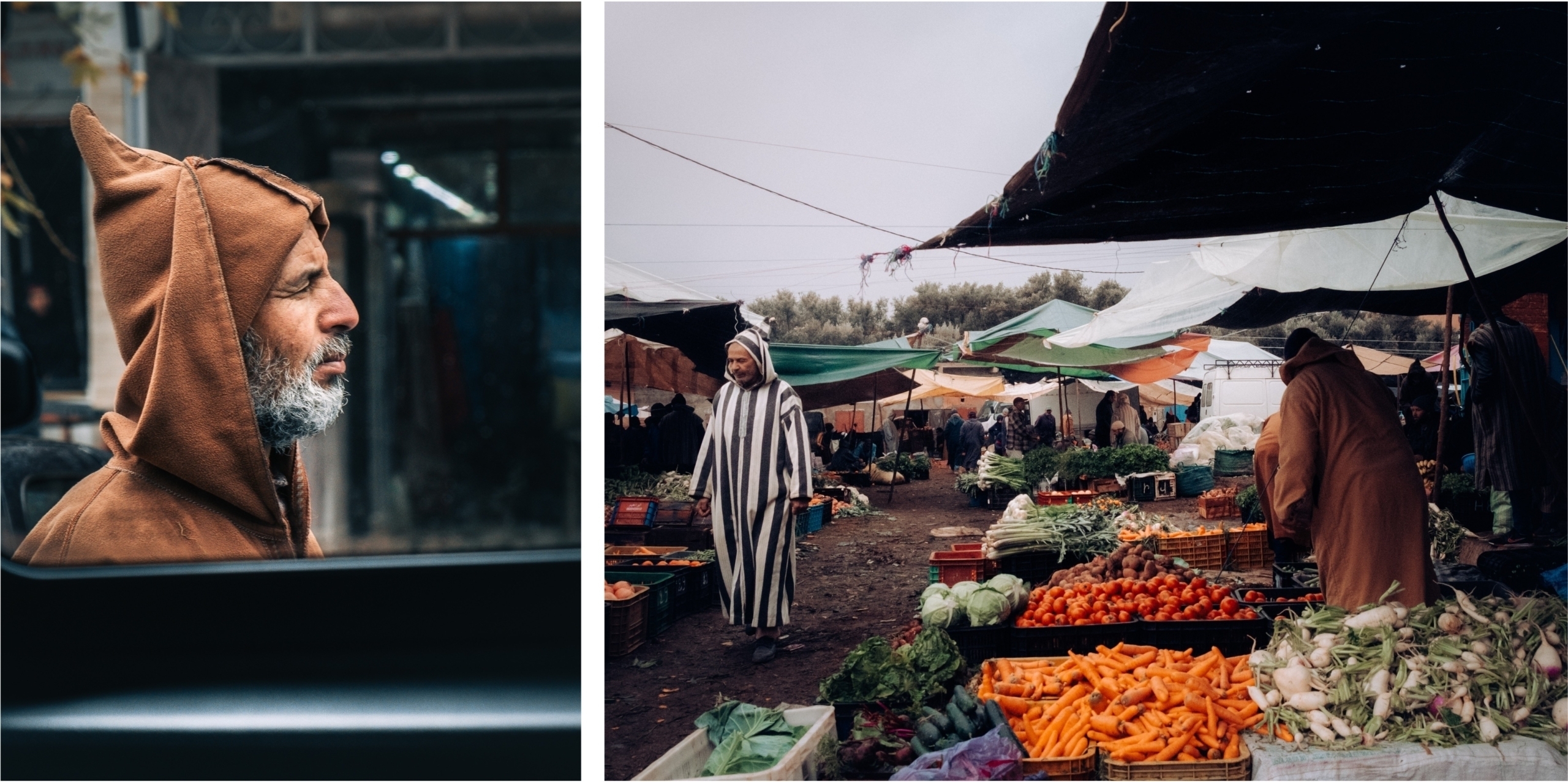 marché village atlas maroc