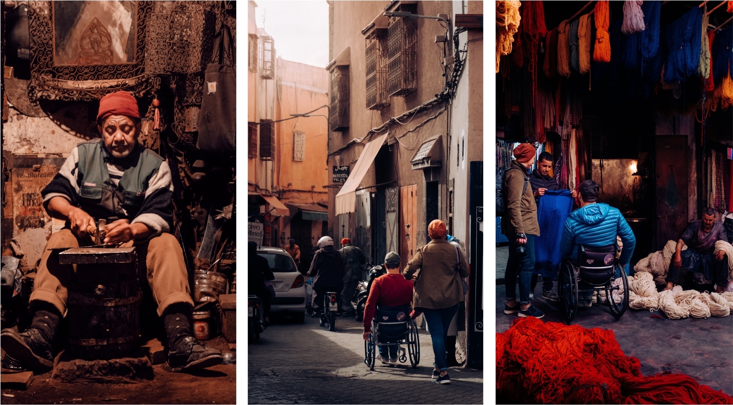 artisan souk medina marrakech