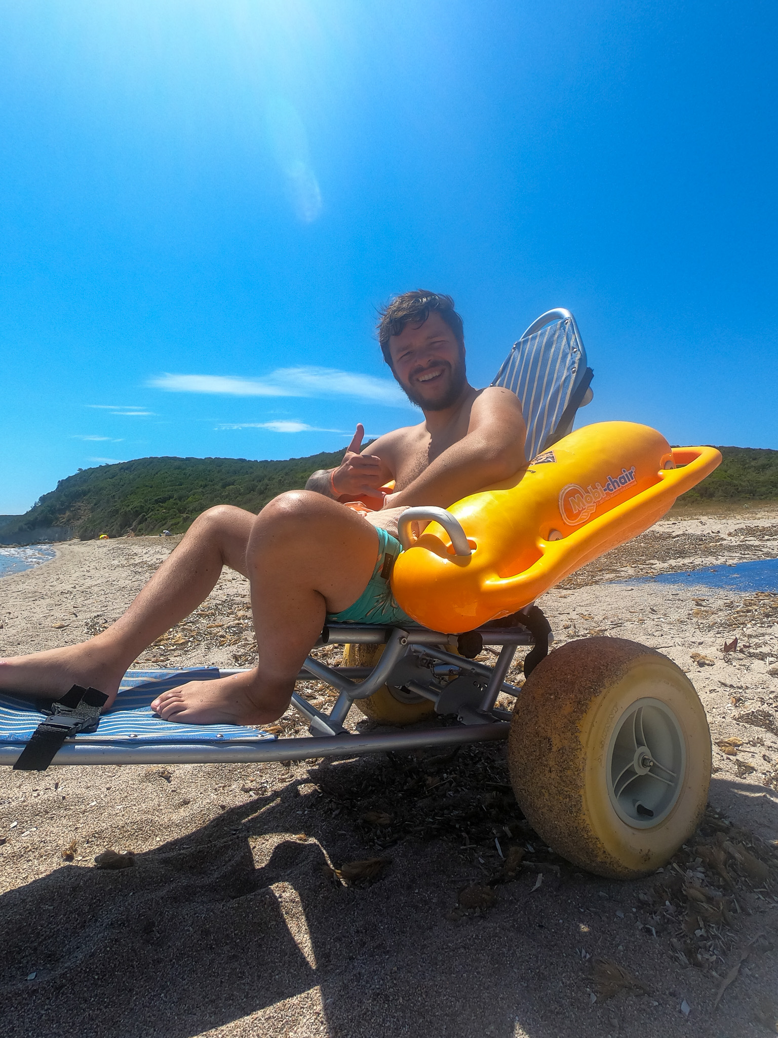 fauteuil de plage tiralo